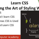 Learn CSS: Mastering the Art of Styling Websites What is CSS?