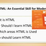 Learn HTML: An Essential Skill for Modern Times
