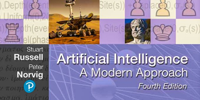 Artificial Intelligence (A Modern Approach 4th Edition) by Stuart Russell and Peter Norvig